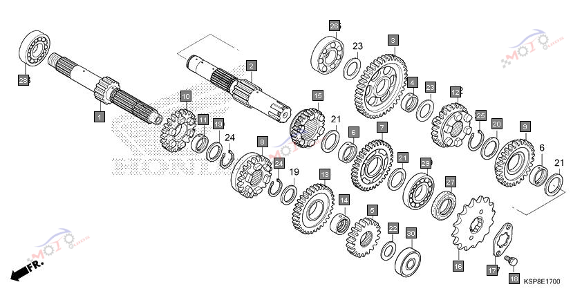 Frame Diagram